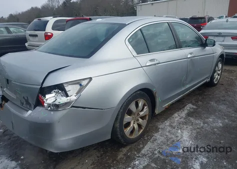 2008 Honda Accord 2.4 Ex-L z USA, uszkodzony, nr VIN 1HGCP26858A048778